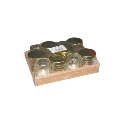 ARTUB BJ Lot de 12 confituriers avec couvercle - 44 ml