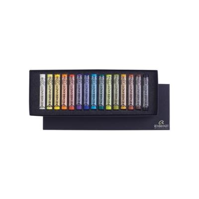 REMBRANDT Bo&icirc;te De 15 Pastels Tendres  Qualit&eacute; Artiste