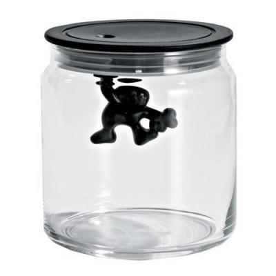 ALESSI Bocal de cuisine  Noir 70 cl