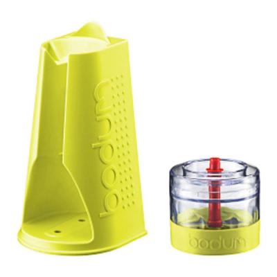 BODUM  BISTROSET Hachoir et support pour pied mixeur Vert citron