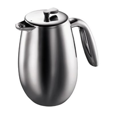 BODUM  columbia cafeti&egrave;re &agrave; piston, double paroi, 3 tasses, 0. 35 l, en inox