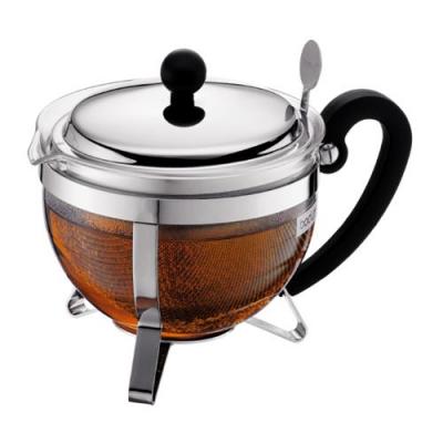 BODUM  - 1922-16-6 - Chambord - Th&eacute;i&egrave;re &agrave; Tamis - 1 L - Inox