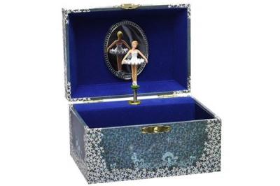TROUSSELIER Boite &agrave; musique Coffret Musical Phosphorescent Danseuse Etoile 