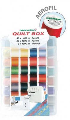 MADEIRA Garne 8062 - Machine &agrave; coudre - Multicolore - Polyester (8062) - 