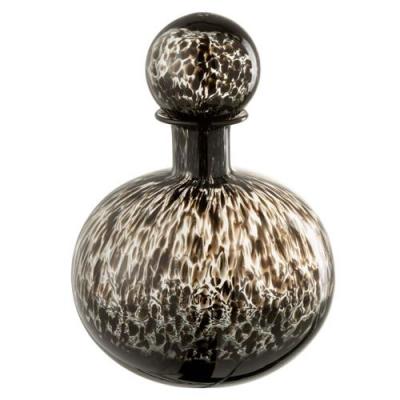 Bouteille avec Bouchon Design ""Vidao"" 28cm Noir