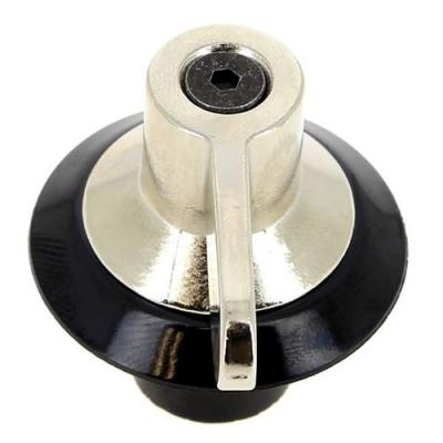 SMEG  - Bouton 12h gaz noir et gris 694975086 pour cuisiniere