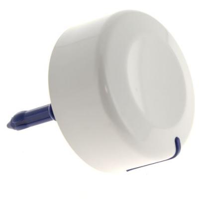 WHIRLPOOL Bouton programmateur blanc 481241458306 pour Lave-linge 