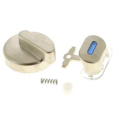 KRUPS  - Bouton + touche marche/arret ss-192581 pour moulin a cafe