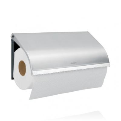 BRABANTIA Porte-rouleau de cuisine mural en acier 