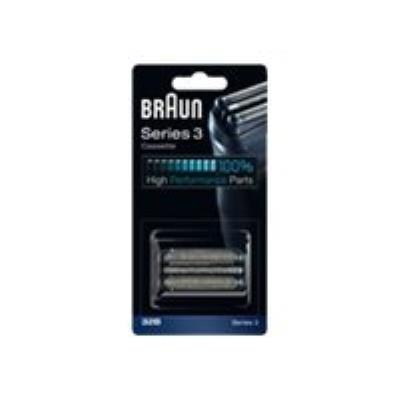 PROCTER & GAMBLE Braun 32B - T&ecirc;te de rasoir - pour rasoir - noir - pour Braun Series 3