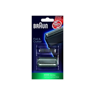 BRAUN  Shaver Accessory Kit t&ecirc;te et lame de rechange 
