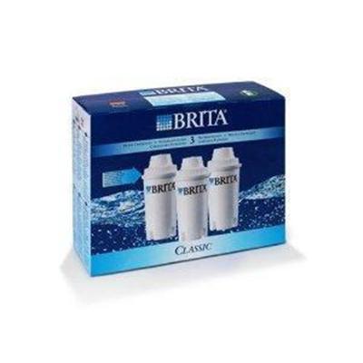 BRITA  -  pack 3 cartouches filtrantes techno classic -