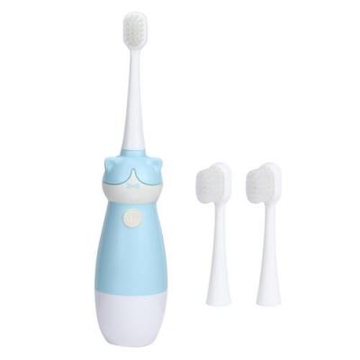 GENERIQUE Brosse &agrave; dents &eacute;lectrique doux &eacute;tanche pour b&eacute;b&eacute; Bleu 