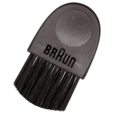 BRAUN Brosse De Nettoyage Noire Pour Rasoir 