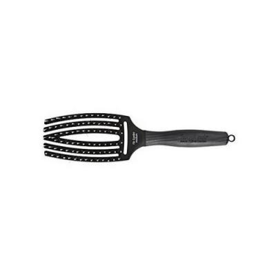 OLIVIA GARDEN Finger Brush Combo Medium  -  - Pinceau