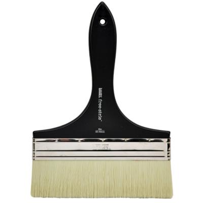 LIQUITEX Brosse Large Plate Manche Court Taille 6 