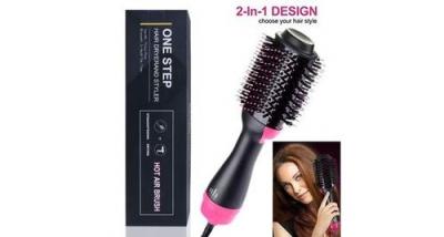 SWISSANT Brosse soufflante rotative, s&egrave;che-cheveux brosse &agrave; cheveux fer &agrave; friser d&eacute;frisant bigoudi et styler brosse &agrave; cheveux &agrave; ions n&eacute;gatifs 