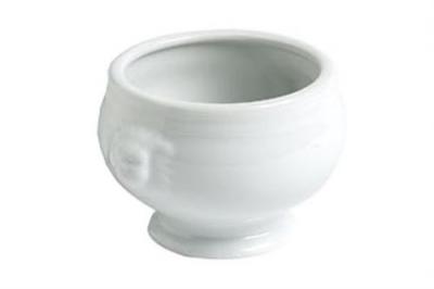 COSY TRENDY C&T T&ecirc;te de lion - Bol &agrave; soupe - 55cl - Porcelaine - (Lot de 4)