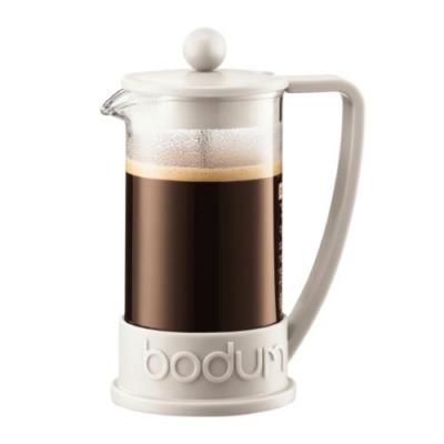 BODUM Cafeti&egrave;re &agrave; piston  Brazil 0,35 L Blanc cr&egrave;me 