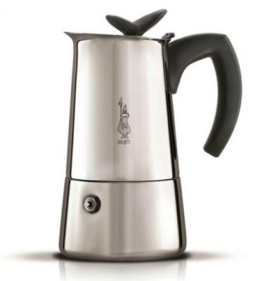 BIALETTI Cafeti&egrave;re  Musa Satinata Argent 