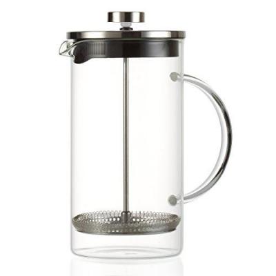 RITZENHOFF UND BREKER Cafeti&egrave;re en verre serie rio pressstempelkanne 1,0 l ritzenhoff & breker 689075