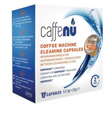 GENERIQUE Caffenu - Capsules de nettoyage CAFFENU - pour machine Nespresso&reg;