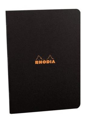 RHODIA Cahier  Classic Noir, 14,8x21, 5/5, 96 pages