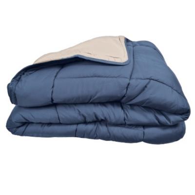 GENERIQUE Couette r&eacute;versible bicolore en microfibre 400 gr/m&sup2; 240 x 260 cm