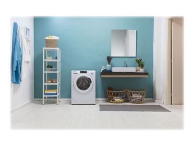 CANDY Lave linge s&eacute;chant 8kg/5kg  CSOW4855TWE TU Unique