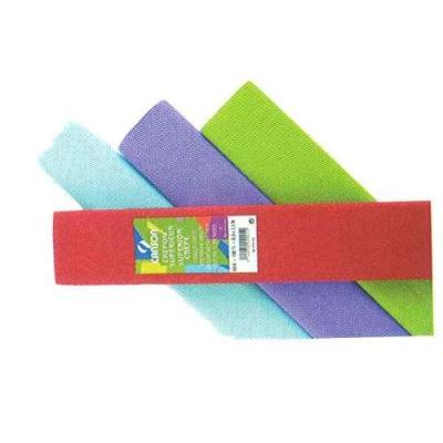 CANSON  1 x papier cr&eacute;pon rouleau de 40 g, bleu outremer 200001423