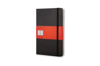 MOLESKINE Carnet d'adresses  Grand format Couverture rigide Noir 