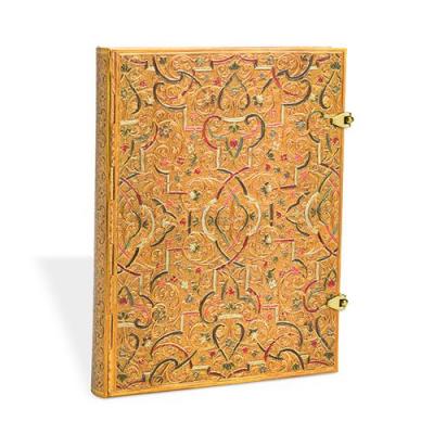 PPBL Carnet lign&eacute; Paperblanks Marqueterie d&rsquo;or Ultra 