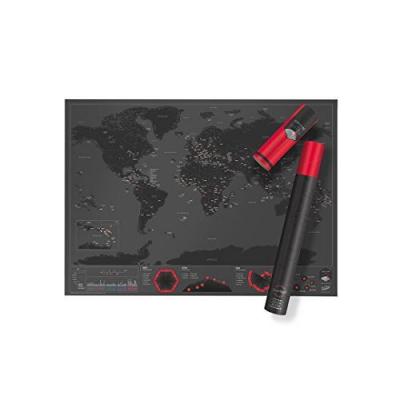 carte du monde capitales 