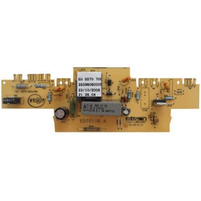 SCHOLTES Carte thermostat electronique etd01 reference : c00193613