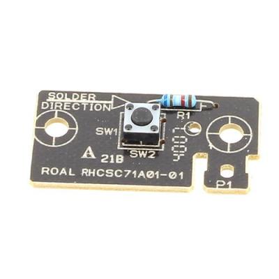 INDESIT Carte touche start/rese pour Lave-vaisselle 