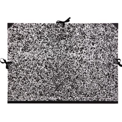 CLAIREFONTAINE Carton &agrave; dessin Annonay blanc &agrave; cordons B2 52 x 72cm