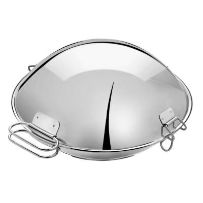 ARTAME Cataplana en inox avec couvercle Induction - 30cm