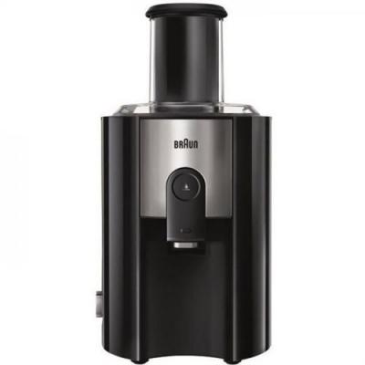  Centrifugeuse  Electrique   BRAUN  J500  900 W  Large chemin&eacute;e 75 mm  Systeme antigouttes 