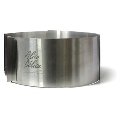 ALICE DELICE Cercle &agrave; p&acirc;tisserie r&eacute;glable 16-30 cm