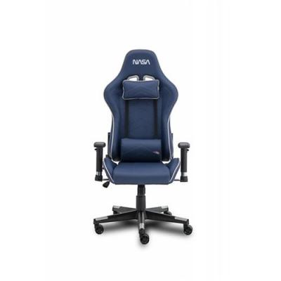 NASA  Ga002-r Galactic Gaming Chair Bleu 