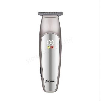  Cheveux Tondeuse &eacute;lectrique Cheveux Tondeuse LCD Affichage 0.1mm Coupe Baldhead Rasage Machine 