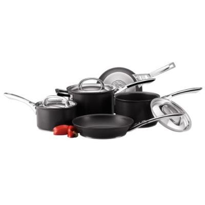 MEYER Circulon Infinite Batterie de cuisine anodis&eacute;e 5 pi&egrave;ces