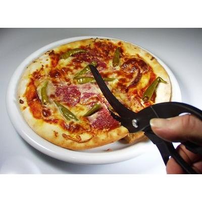 CEDIFF Fackelmann 48579 Ciseaux &agrave; Pizza Nylon,Noir