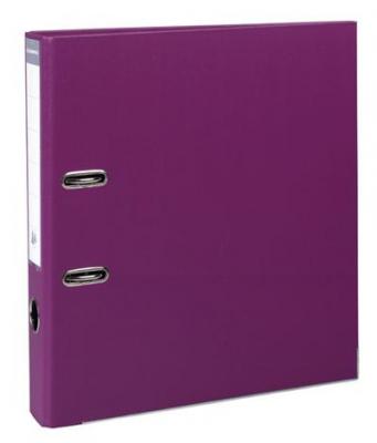 EXACOMPTA Classeur  &agrave; levier 32x29cm PVC Dos 50mm Fuchsia