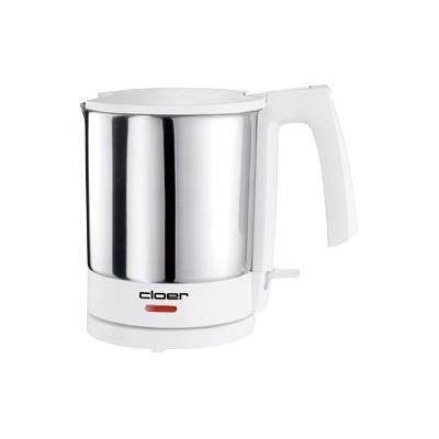 CLOER  4701 bouilloire 1,5 L 1800 W Acier inoxydable, Blanc