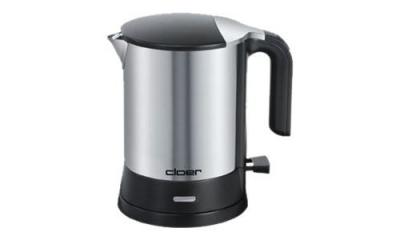 CLOER  4890 - Bouilloire - 1.2 litres - 2.2 kWatt - noir/inox 
