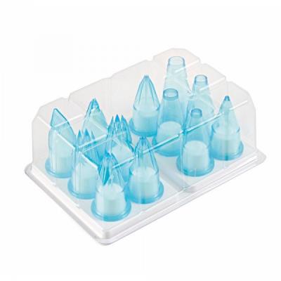 SILIKOMART  73.104.99.0096 BPC12A Coffret de 12 Douilles Polycarbonate