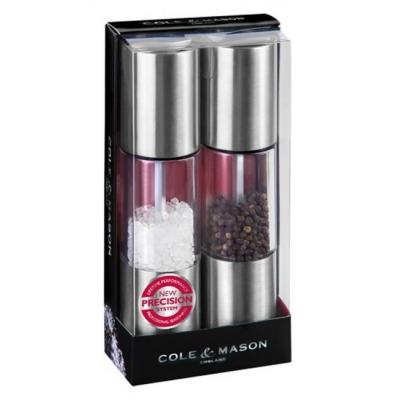 GENERIQUE Coffret Moulins Sel/Poivre Oslo, Cole & Mason