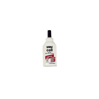 UHU  Colle &Agrave; Bois Express D2, Sans Solvant, 60 G Tube