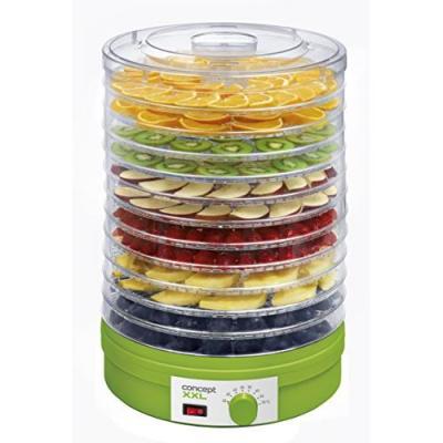  CONCEPT Electrom&eacute;nager - SO1025 - D&eacute;shydrateur Vert/Blanc 245 W